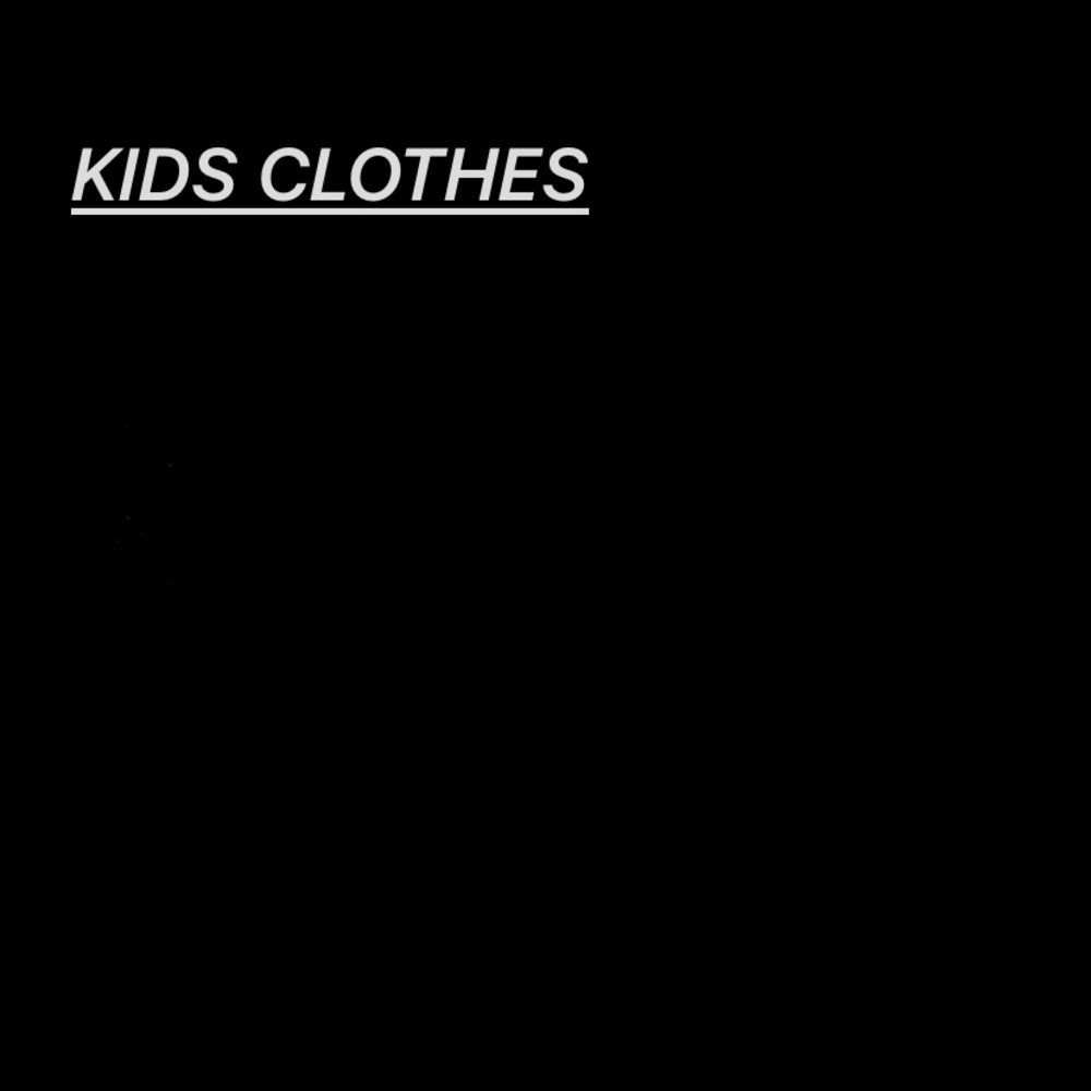 KIDS CLOTHING